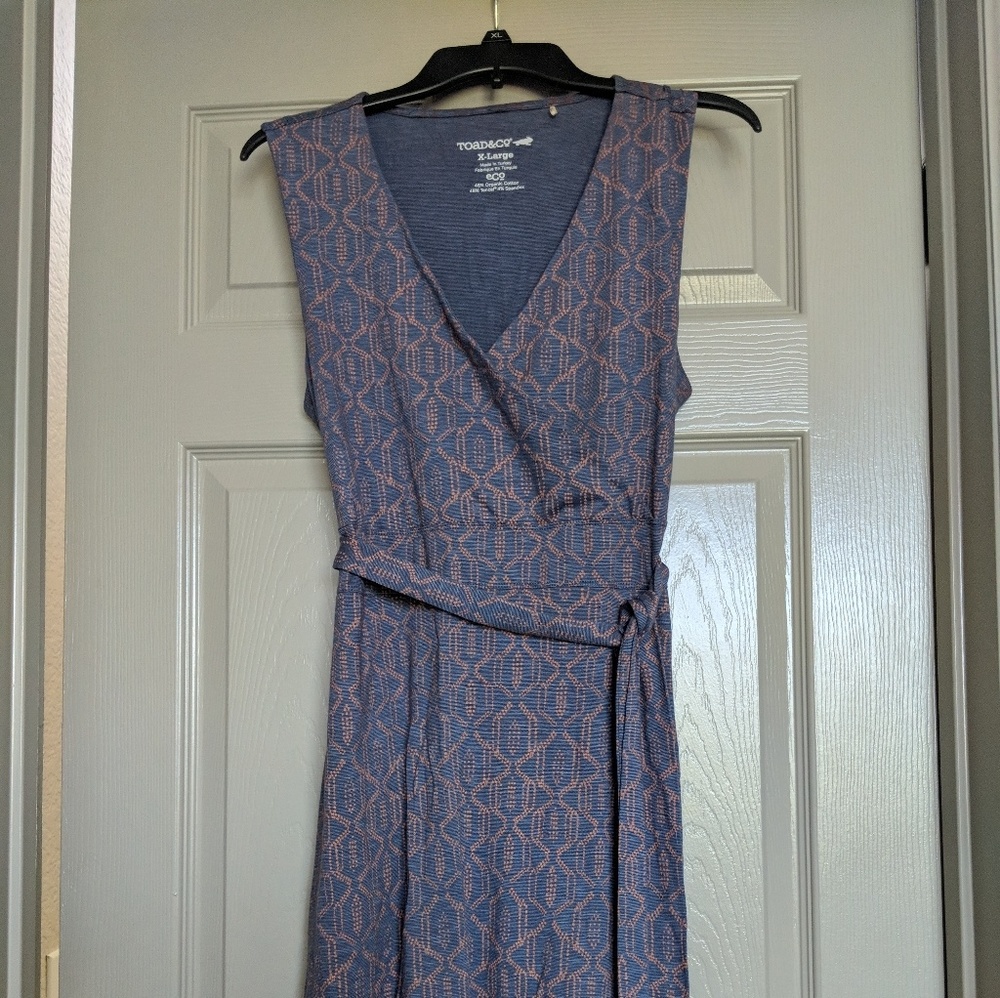 Toad and Co wrap dress
